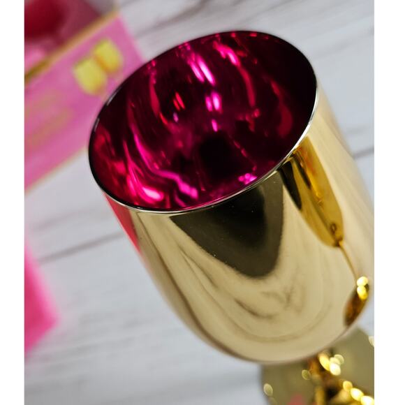 Dragon Glassware x Barbie Wine Glasses, Dreamhouse Collection New - Picture 6 of 9